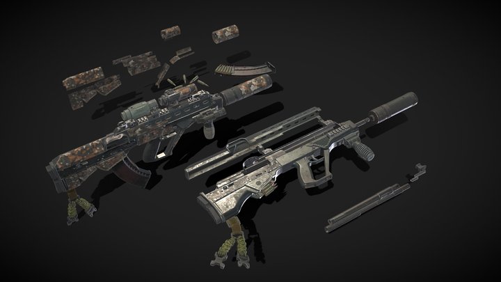 VULCAN-MALYUK_version for sale 3D Model