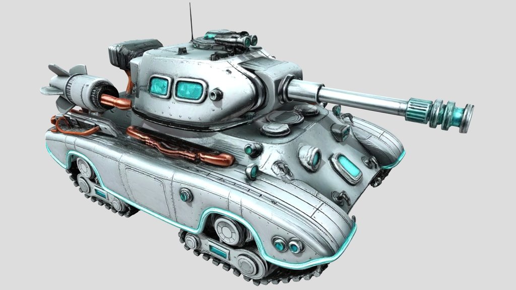 Neon Chrome - tank