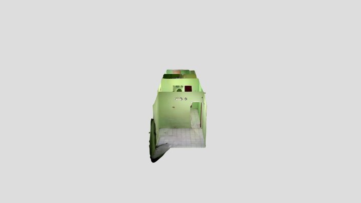 Kontrakan 3D Model