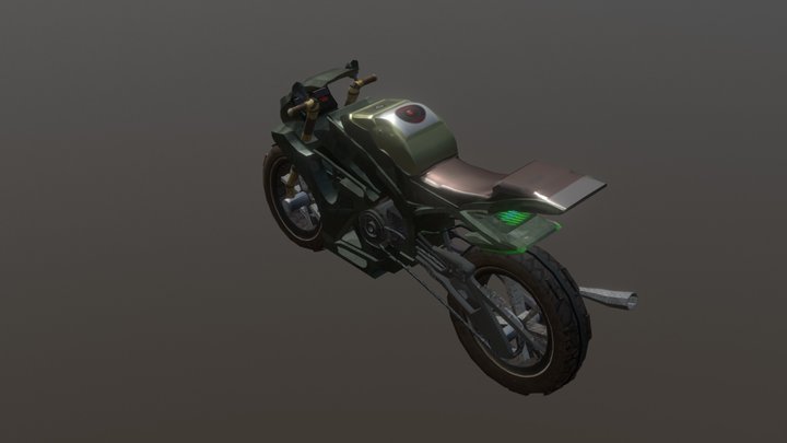 T_Bike 3D Model