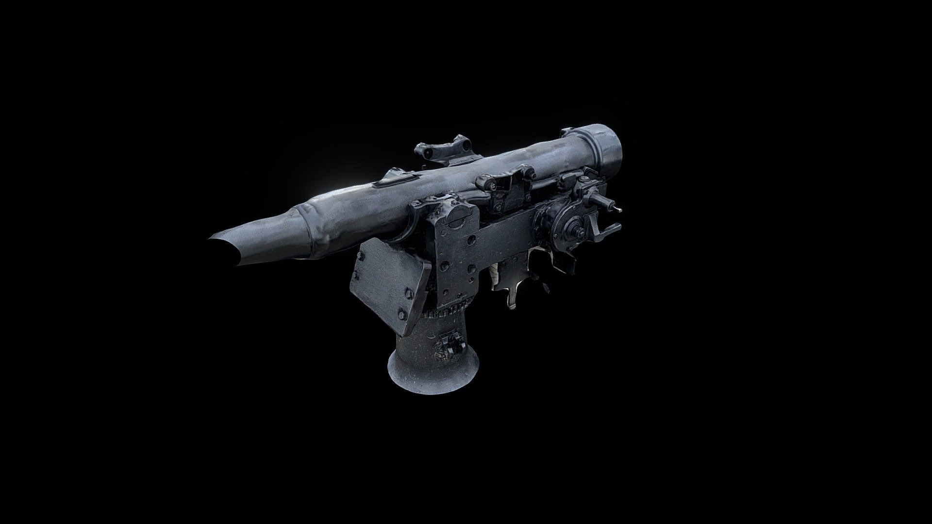 BAD SCAN - Artillery cannon