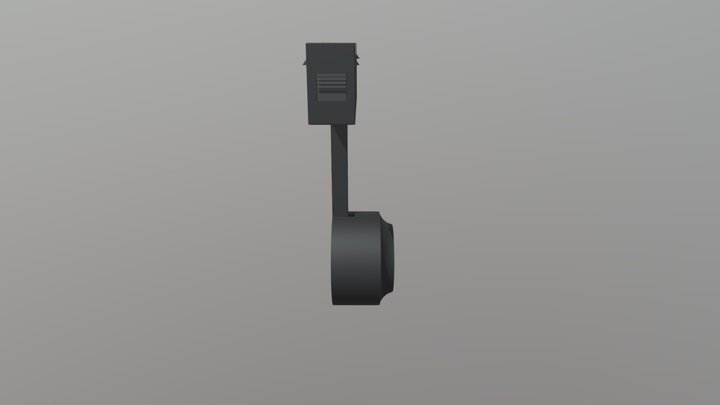 Luminária Ares 3D Model