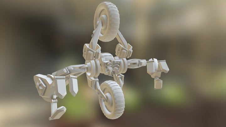 파괴자(destroyer) [snapping] 3D Model
