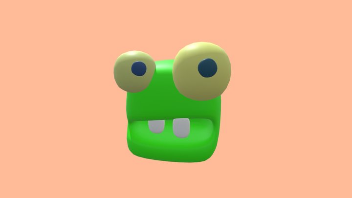 Monster 3D Model