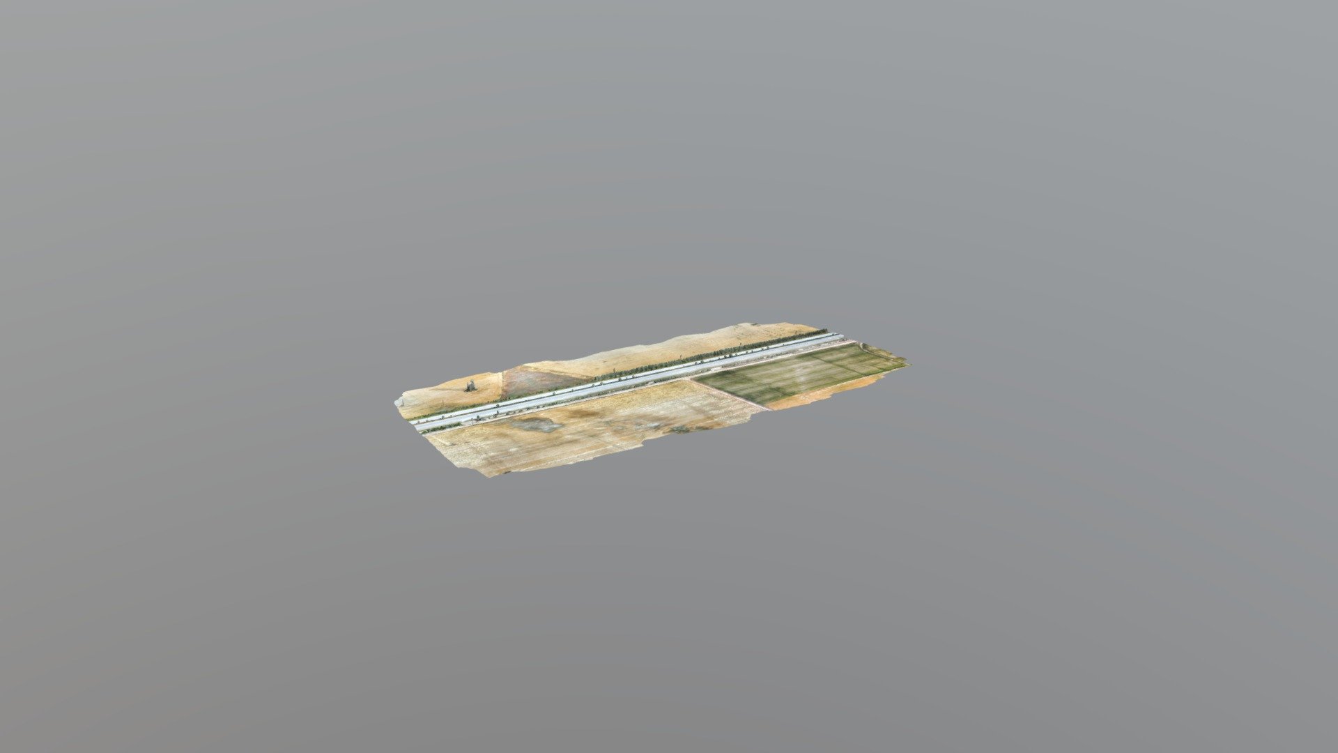 KARAÖMERLER 3D MODEL