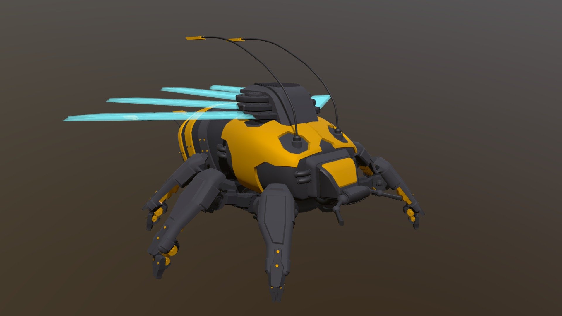 Bumble Bot Draft Course Work - Download Free 3D model by ~Ren~黒塚‌‌84 ...