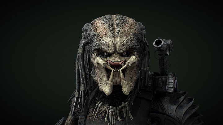 Jungle Hunter_87 3D Model