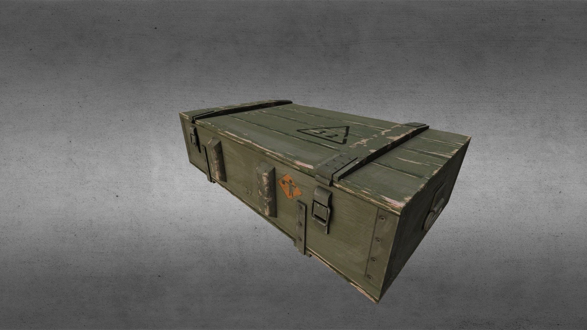 Ammo Box - 3D model by Nam Nguyen (@namnguyen) [45572f9] - Sketchfab