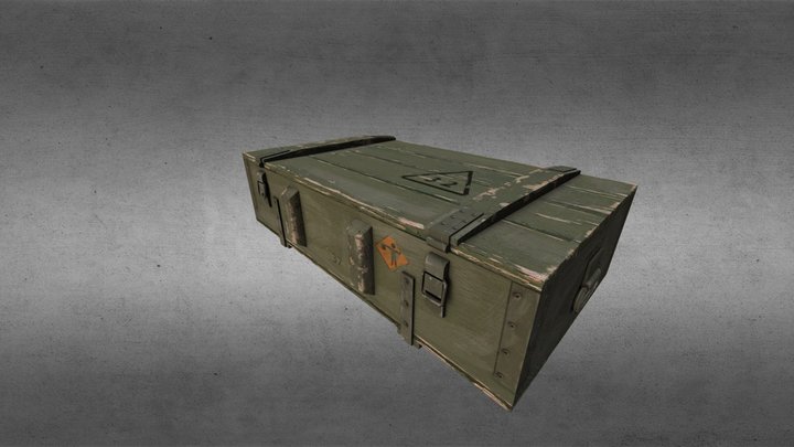 Ammo Box 3D Model