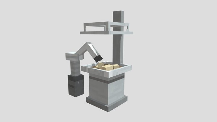 Dinosaur Egg Incubator 3D Model