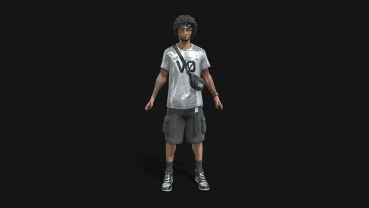 v0 Basketball Player Street Style Free