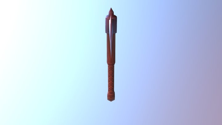 Ax-model 3D Model
