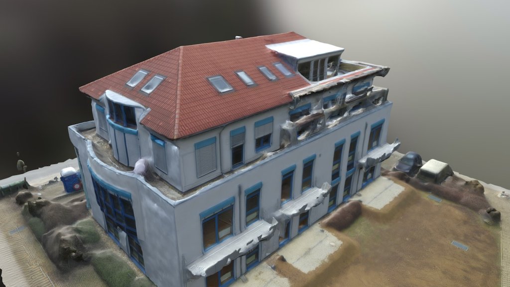 Haus - 3D model by meeett [4557d3d] - Sketchfab
