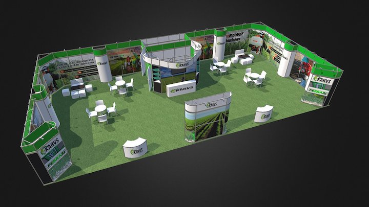 karvs 3D Model