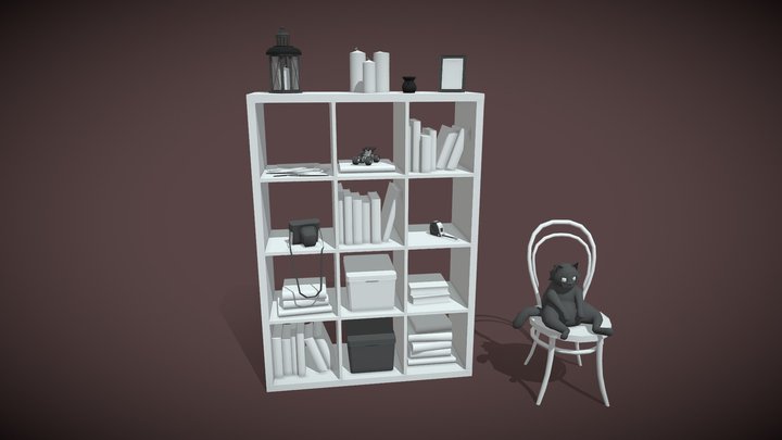 HomeWork_1.1 – Free 3D Model STL