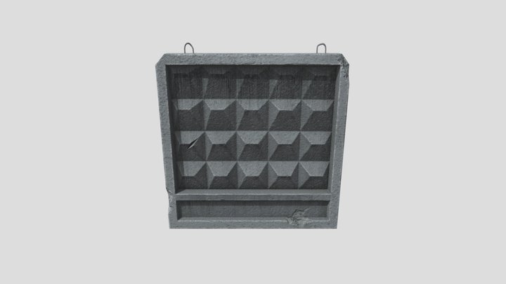 Wol 3D Model