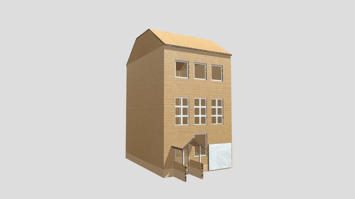 Carbordhouse 3D Model