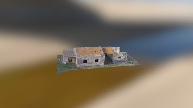 Abandoned house - Palagonia (Sicily) 3D Model