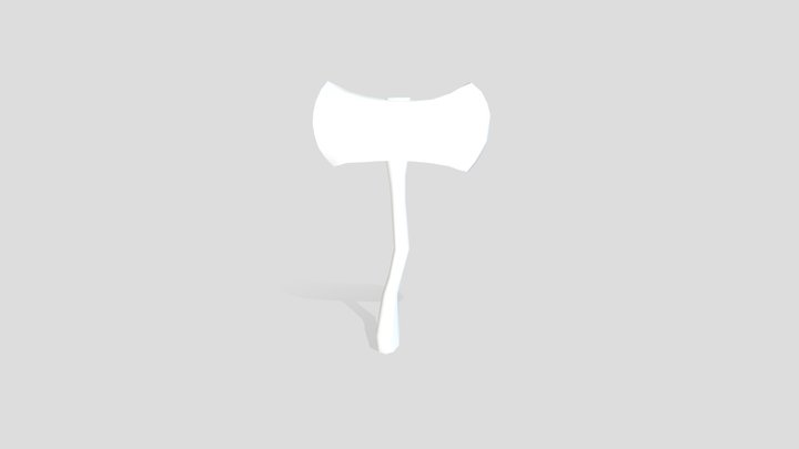 DIG4780 Assignment 2: Axe 3D Model