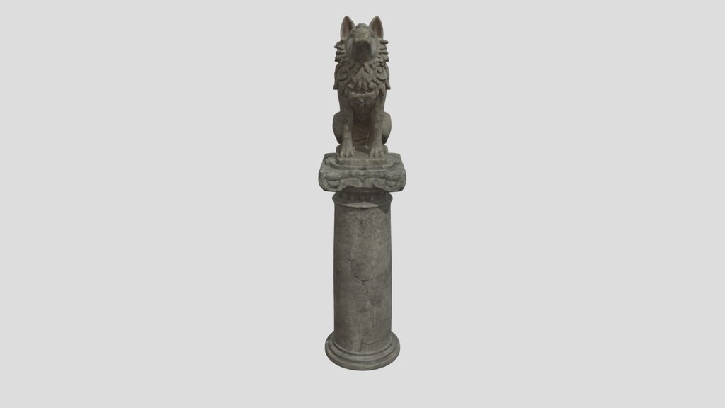 Wolf Column