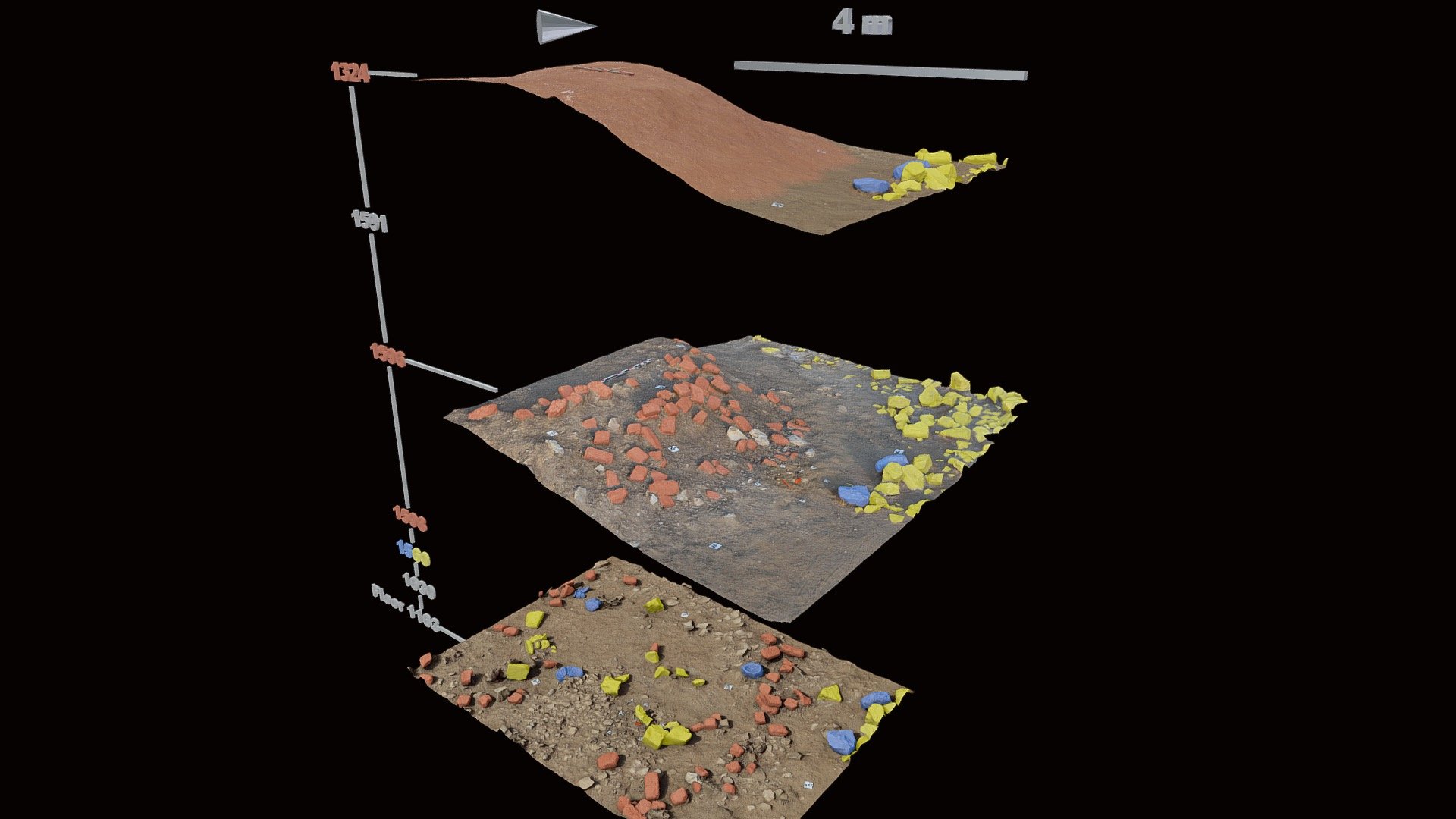 Middle Kingdom Artifacts dumped by Padiamenope — Sketchfab embed 3D viewer