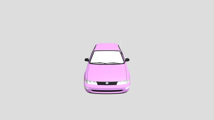 Toyota Corolla – Modèle 3D gratuit STL