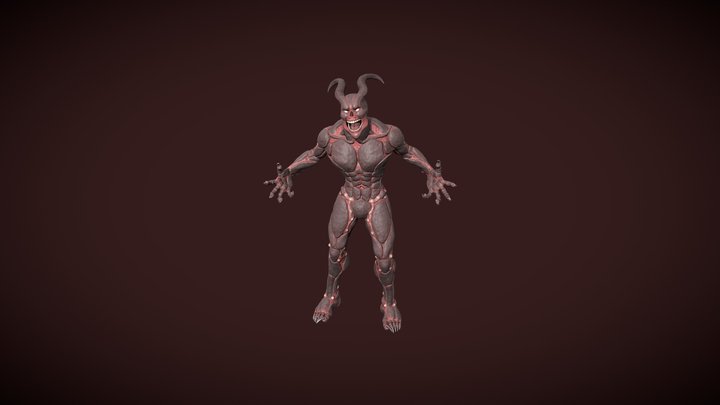 Demon 3D Model