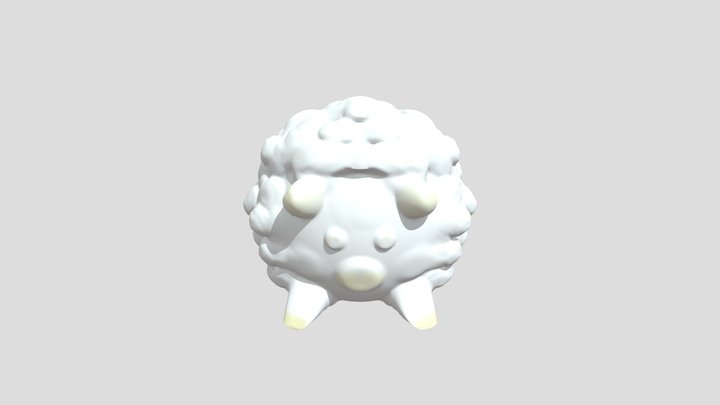 Sheep 3D --  Animals 3D Model