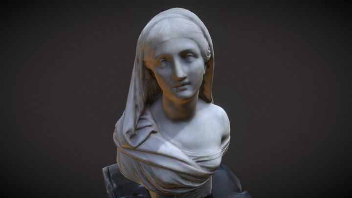 Museum Sculpture Scan 3D Model