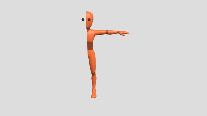 Sussy 3D Model