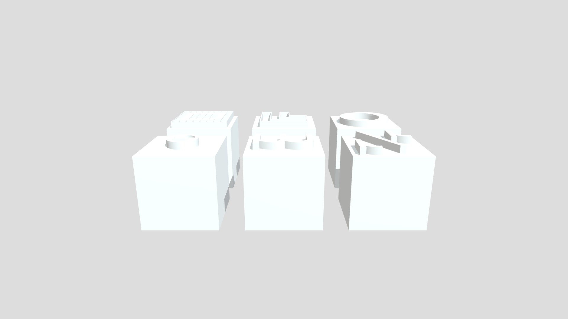 Dform Buchstaben 3D model by andreaspawlik [455b966] Sketchfab