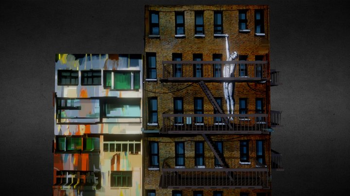 Buildings 3D Model