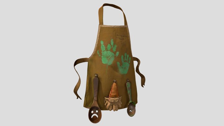 Apron of Echoed Ingredients – Modelo 3D gratuito STL