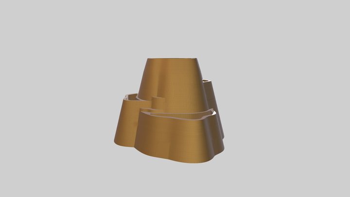 Tearrarium 3D Model