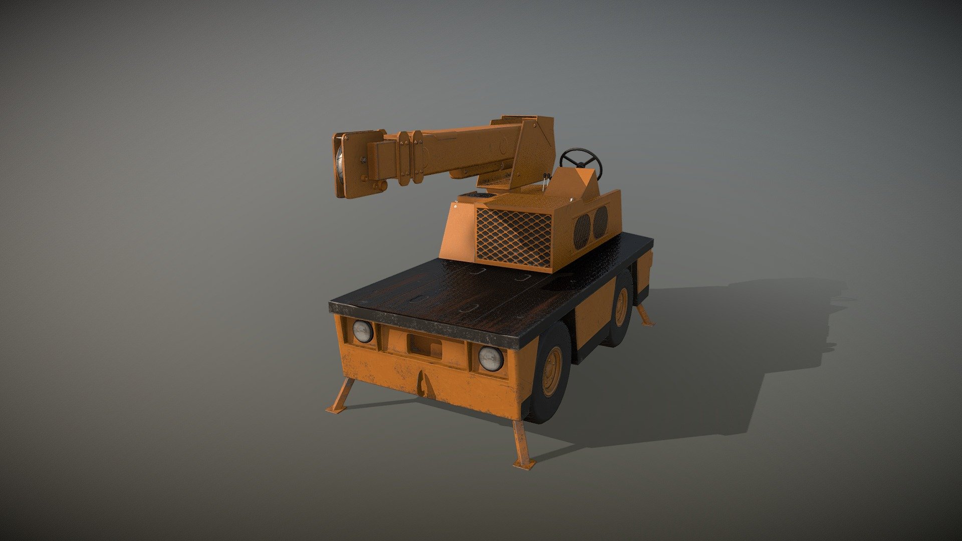 Carry Deck Crane