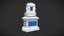 Loading 3D Model
