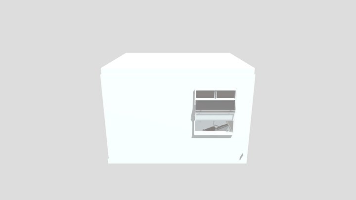 The Reading Area 3D Model