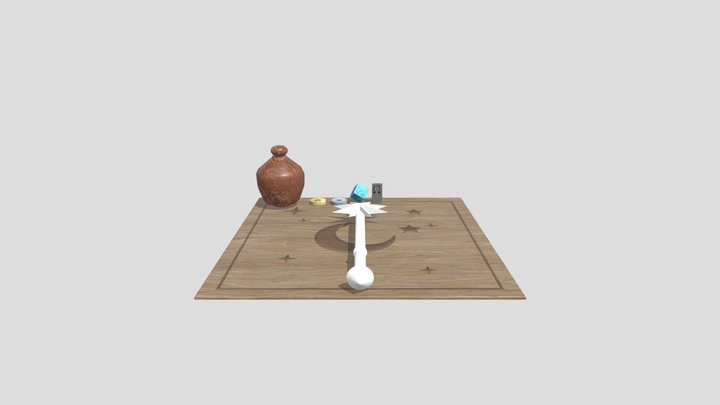 WizardBoard-CuelloRichie 3D Model
