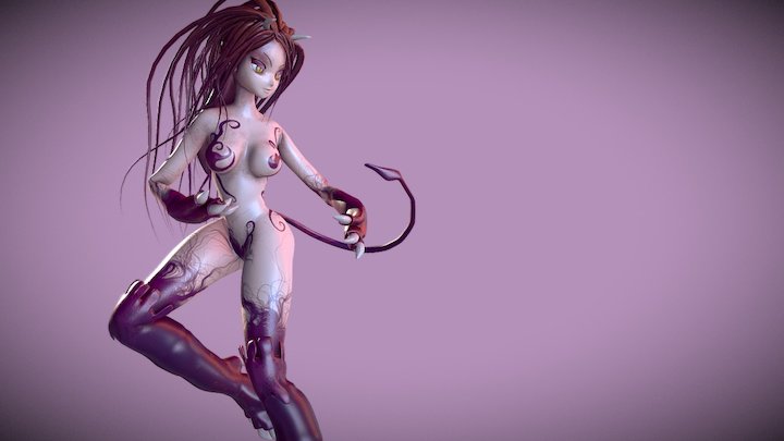 Anime Porn 3d Model - Characters - Nude - A 3D model collection by gamezopher (@gamezopher) -  Sketchfab