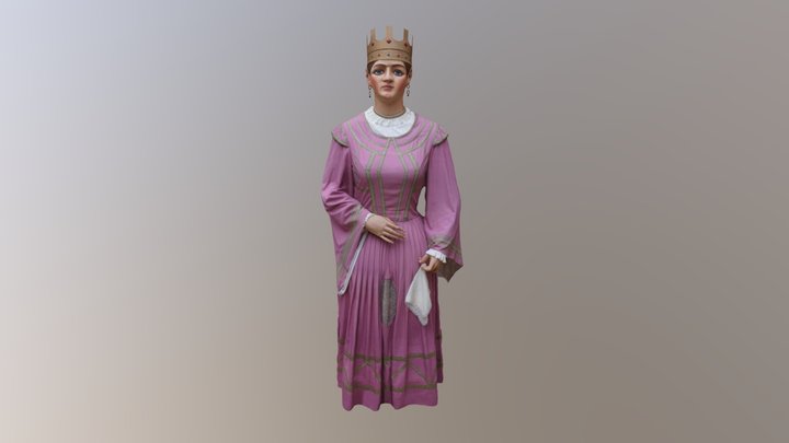 Berenguela 3D Model