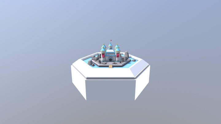 Castle 3D Model