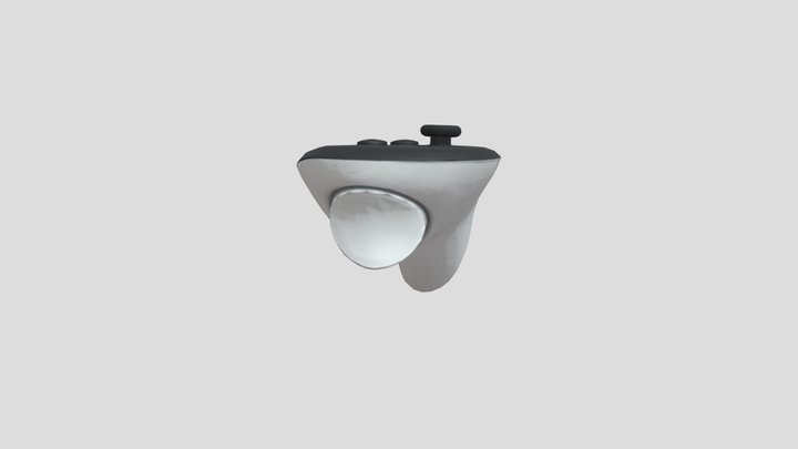 Meta Quest Touch Plus_ Left 3D Model