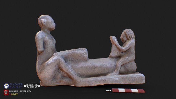 3D rendering of Erotic Musicians