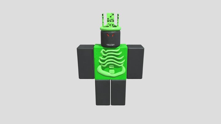 1x1x1x1 3D Model