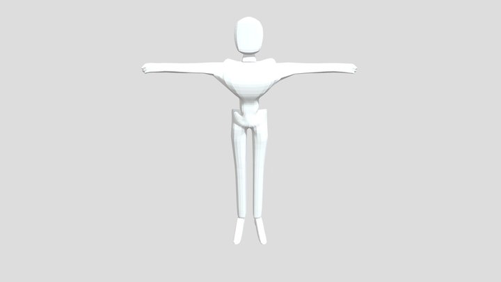 Scarab Base Body 3D Model