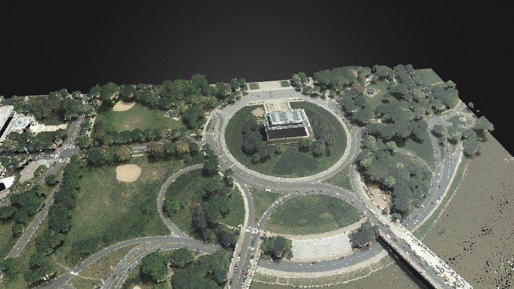 Lincoln Memorial 3D Model