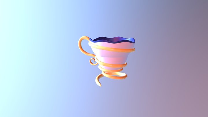 Cup 3D Model