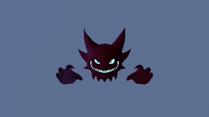 #HAUNTER 3D Model
