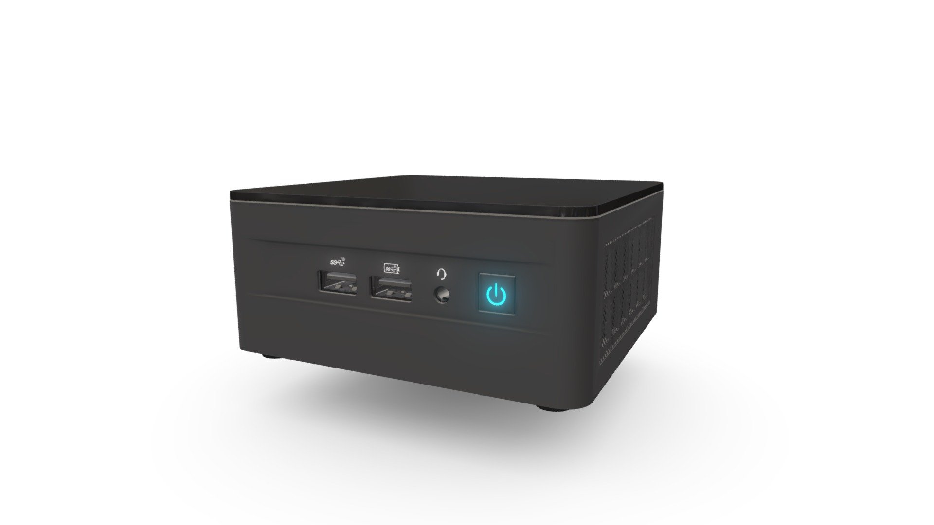 Intel® Nuc 13 Pro 3d Model By Xd Team Kevinshalkowsky [455f420] Sketchfab