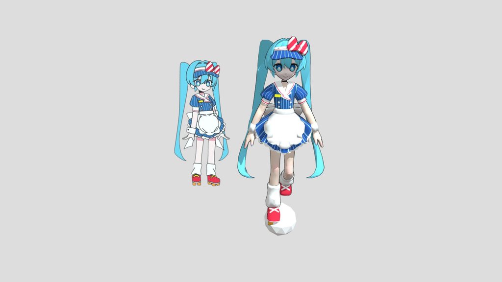 Official TDA Mesmerizer Miku Vocaloid